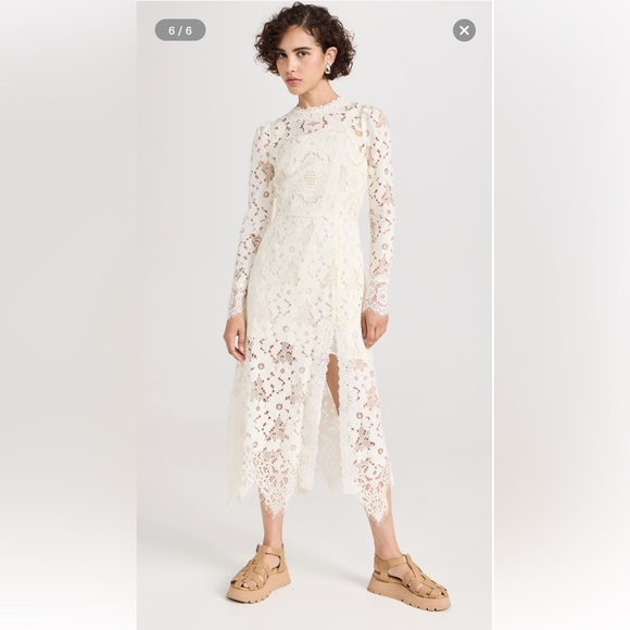 Sea New York Dalia lace dress size 6 - Picture 17 of 17